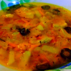 Оливки - Черепаший суп
