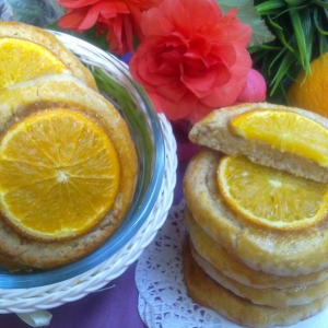 Апельсин - Цитрусовое печенье