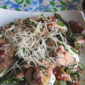 Майонез - Дачный салат