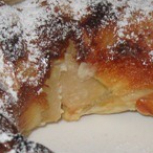 Яблоко - Десерт для ленивых Перина из яблок