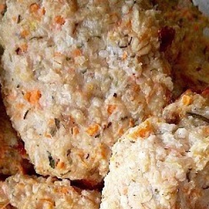 Щука - Диетические котлеты из щуки