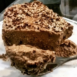 Мед - Диетический творожно-шоколадный десерт