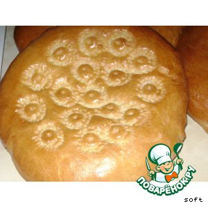 Молоко - Домашние лепeшки