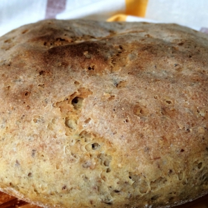 Масло растительное - Домашний хлеб