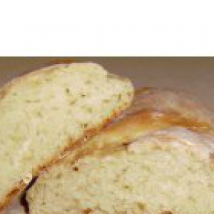 Рецепты - Домашний хлебушек на кефире-2  (с жаренным лучком)