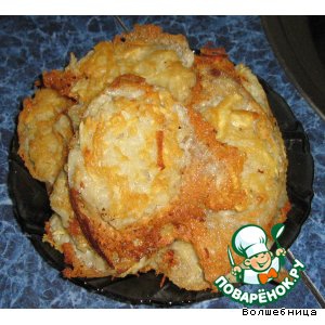 Рецепты - Драники картофельные