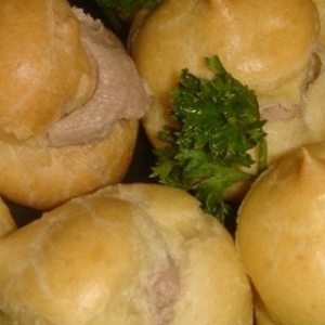 Вермут - Эклеры с паштетом из куриной печени