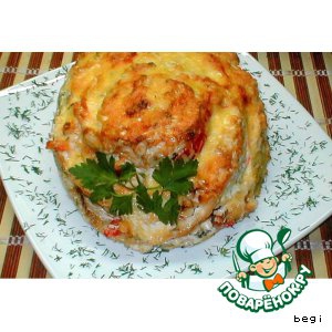 Расторопша пятнистая (чертополох) - Фаршированная капуста