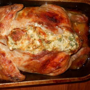 Рецепты - Фаршированная курица