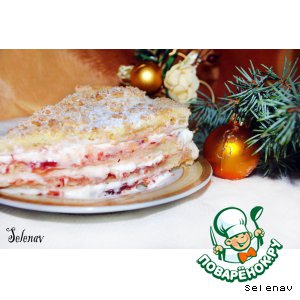 Слива - Фризийский рождественский торт