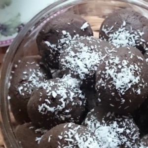 Курага - Фруктово-ореховые шоколадные конфеты