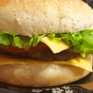 Сметана - Гамбургер Биг тейсти