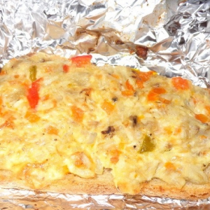 Морковь - Горячие бутерброды