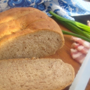 Рецепты - Гречневый хлеб на сыворотке