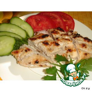 Корица - Грудки-барбекю