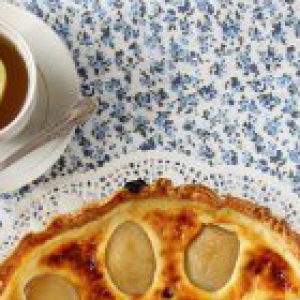 Рецепты французской кухни - Грушевый тарт Аделина