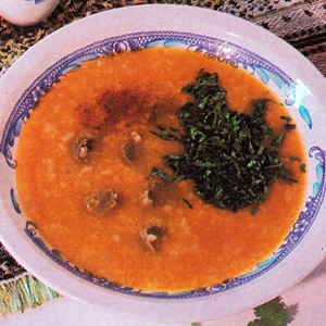 Супы из мяса и мясопродуктов - Харчо из говядины