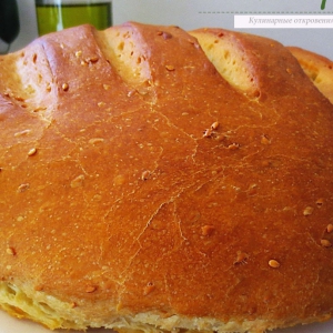 Рецепты греческой кухни - Хлеб на оливковом масле