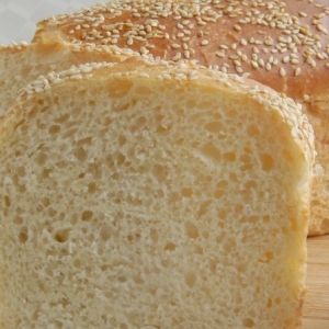 Хлеб на сливках