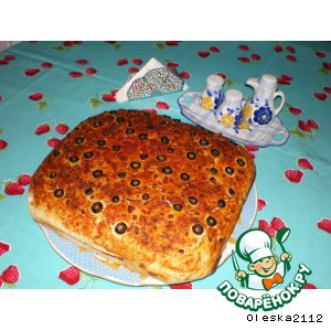 Масло оливковое - Хлеб по-средиземноморски