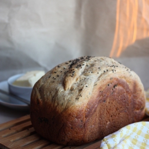 Масло оливковое - Хлеб с брынзой и прованскими травами