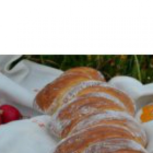 Имбирь - Хлеб с имбирем и соевым соусом