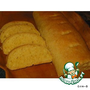Молоко - Хлеб с кукурузной мукой