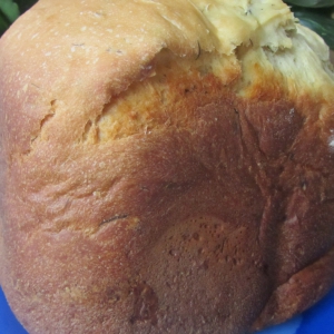 Чеснок - Хлеб с плавленым сыром