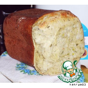 Пастернак - Хлеб с травами и зеленью