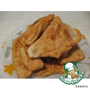 Молоко - Хворост с сырно-овощной начинкой