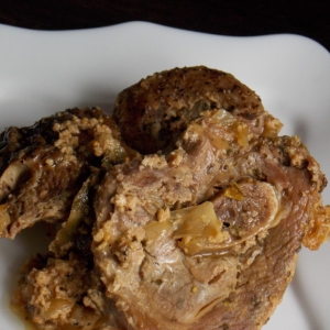 Рецепты из мяса птицы - Индейка тушеная