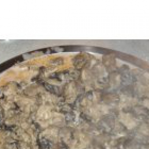 Дягиль аптечный (коровник, дудник лекарственный) - Индюшатина с грибами в сливочном соусе с карри