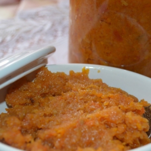 Морковь - Кабачковая икра