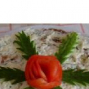 Помидор - Кабачковый торт Июльский