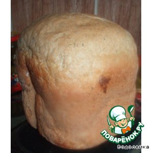 Ром - Капустный хлеб в хлебопечке