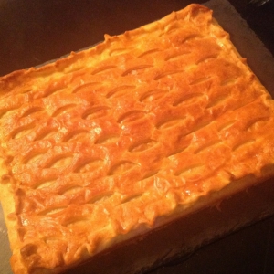 Тесто - Капустный пирог с сыром