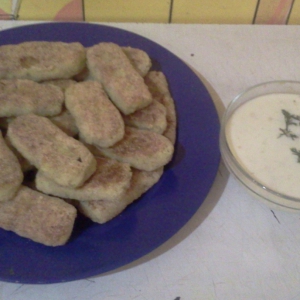 Рецепты детской кухни - Закуски - Картофельные палочки