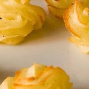 Рецепты eвропейской кухни - Картофельные розочки