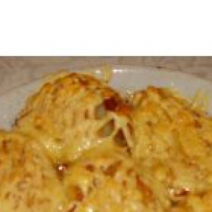 Картофель - Картофельные веера с сыром