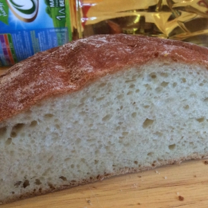 Мука - Картофельный пушистый хлеб
