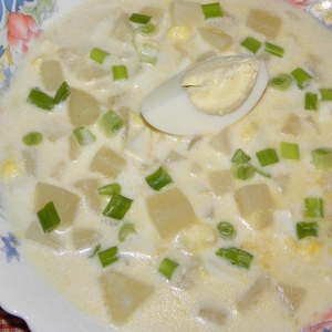 Молоко - Картофельный суп Палочка-выручалочка