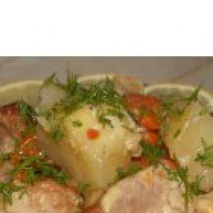 Свинина - Картофель со свининой 