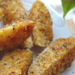 Расторопша пятнистая (чертополох) - Картофель в хрустящей корочке