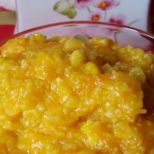 Рецепты детской кухни - Гарниры - Каша из кукурузной крупы и кукурузы