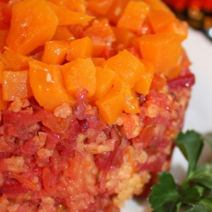 Пшено - Каша с овощами Ассорти