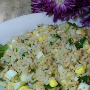 Горбуша - Кеджери (Kedgeree)