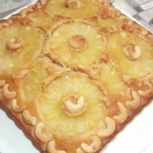 Кешью - Кекс Кешью с ананасами