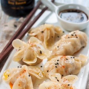 Рецепты азиатской кухни - Китайские паровые пельмени