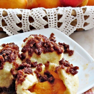 Праздничные рецепты - Десерты - Кнедли с абрикосами