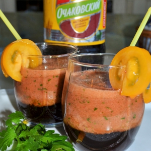Помидор - Коктейль томатный с квасом